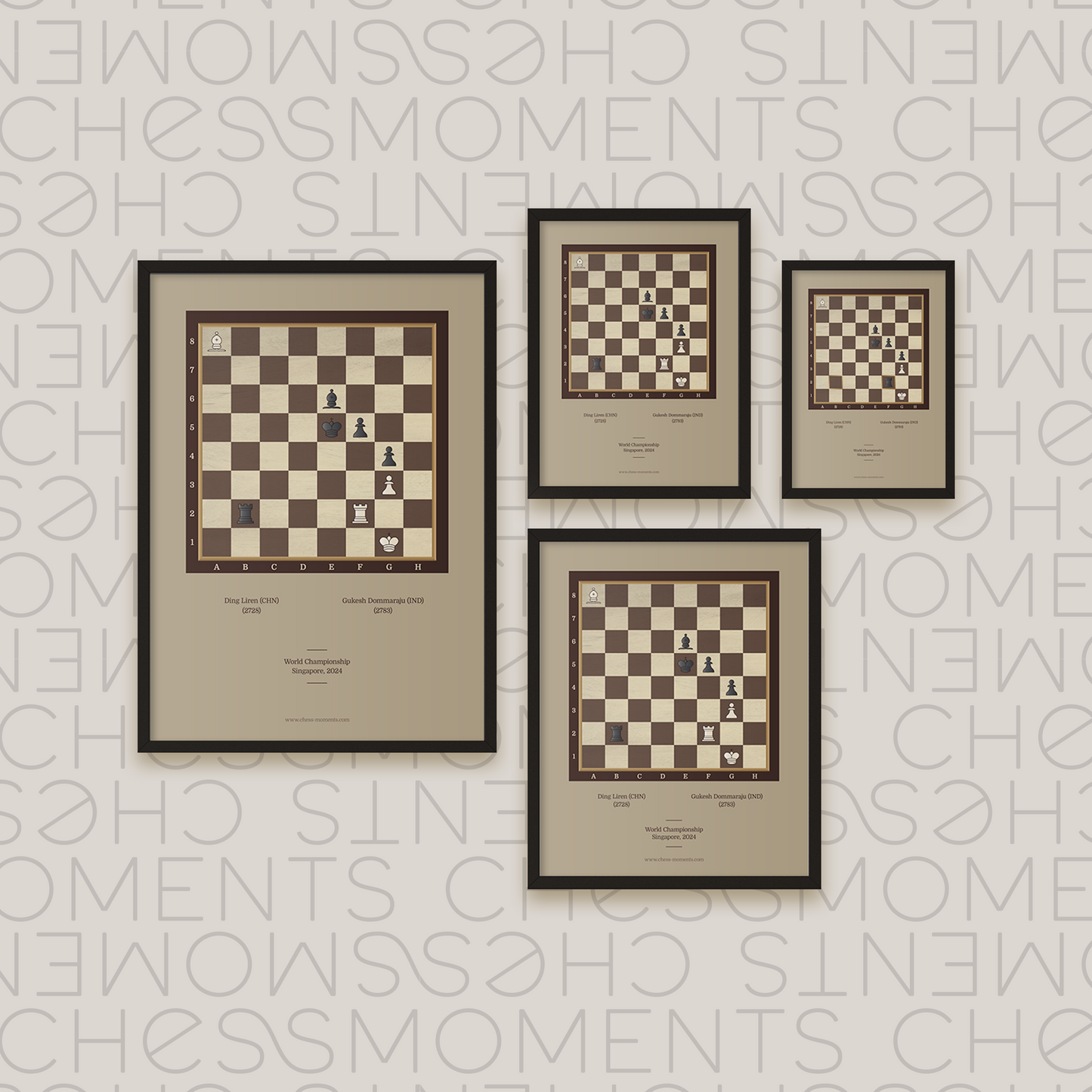 Gukes chess poster size guide