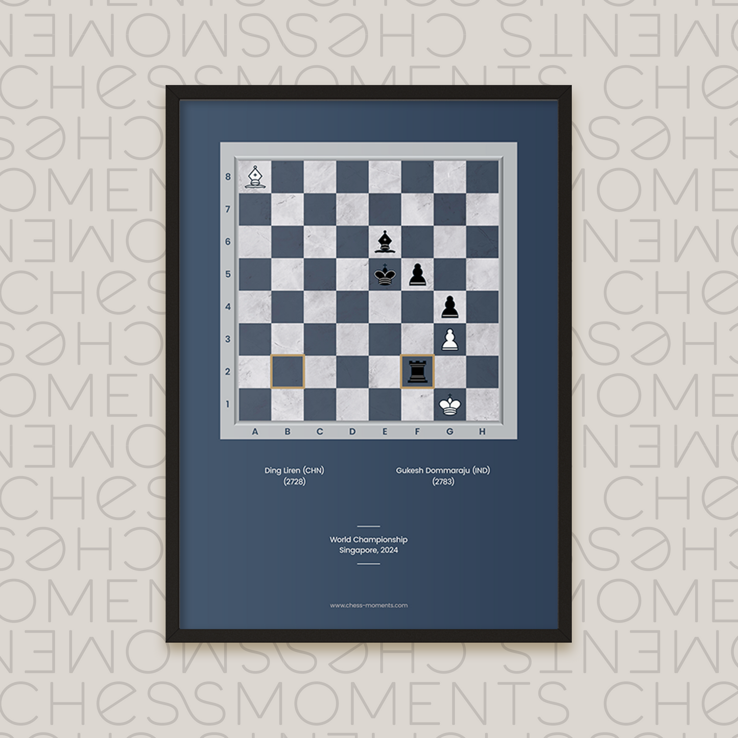 Gukes chess poster close up 3