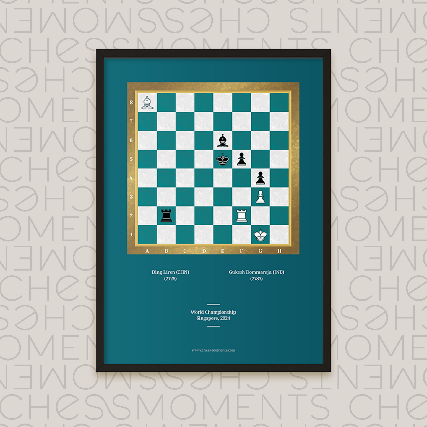Gukes chess poster close up 6