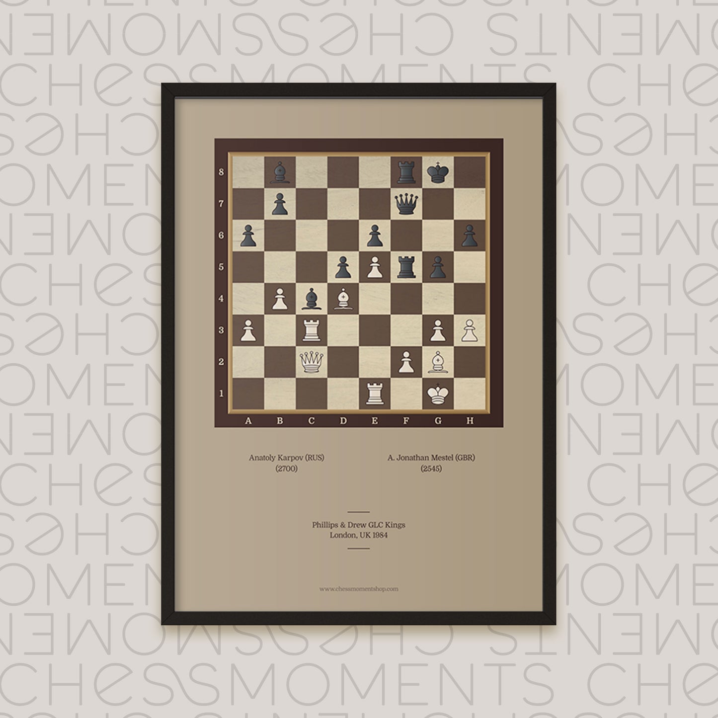 chess poster