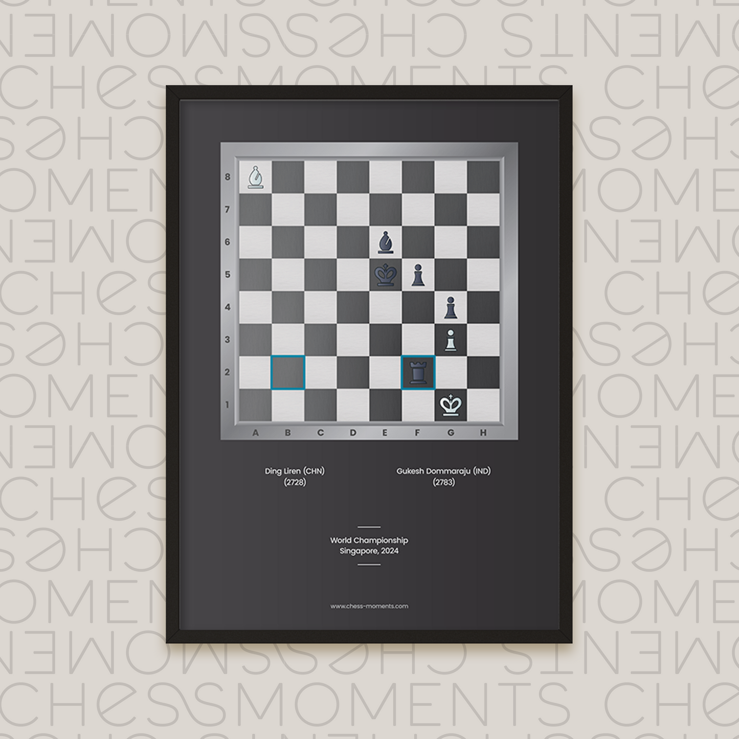 Gukes chess poster close up 7