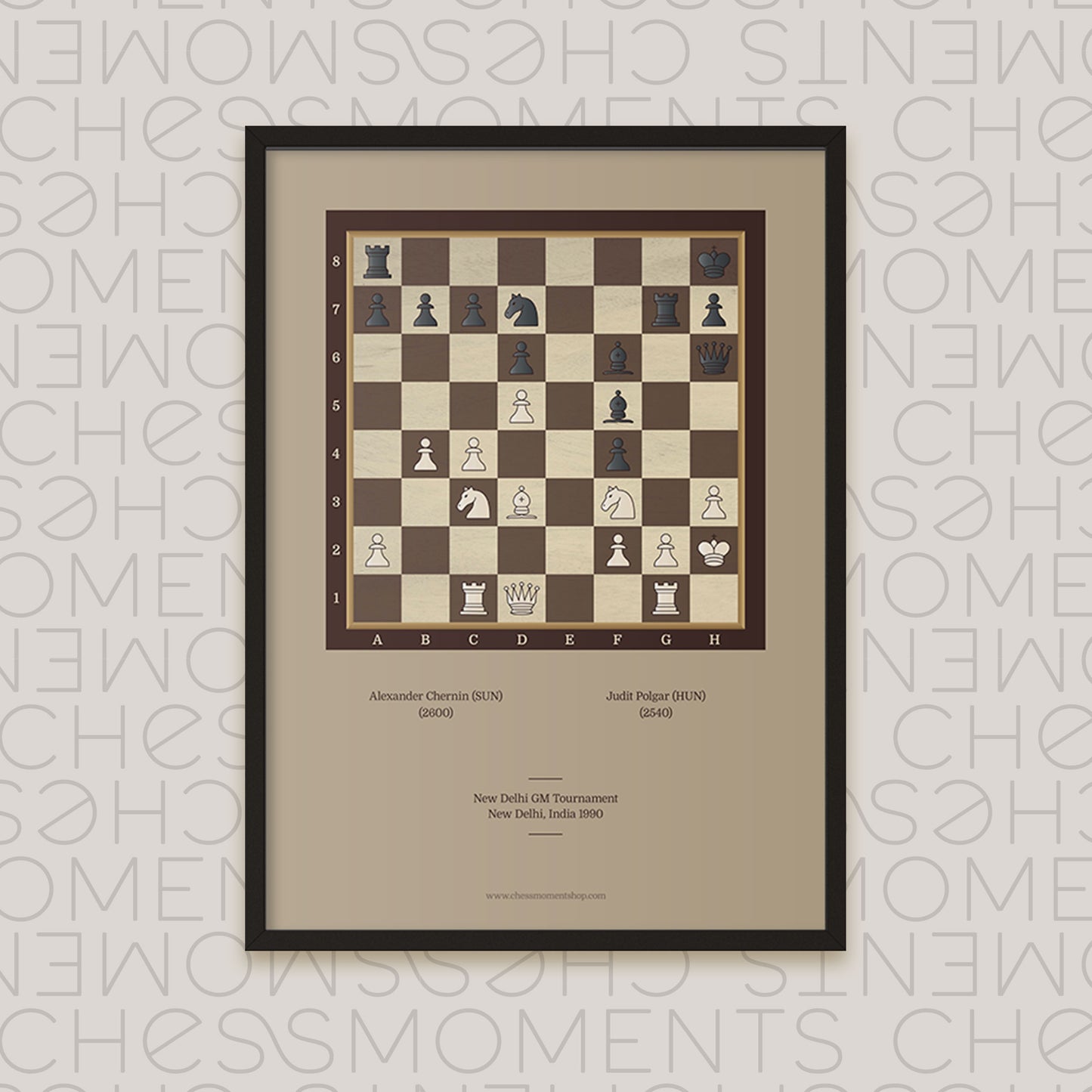 chess poster