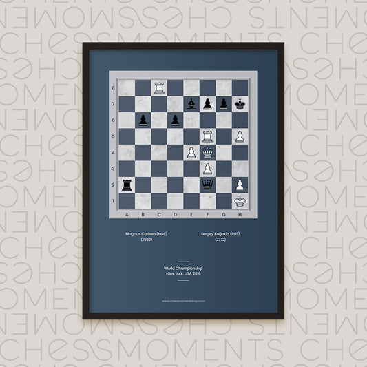 chess poster