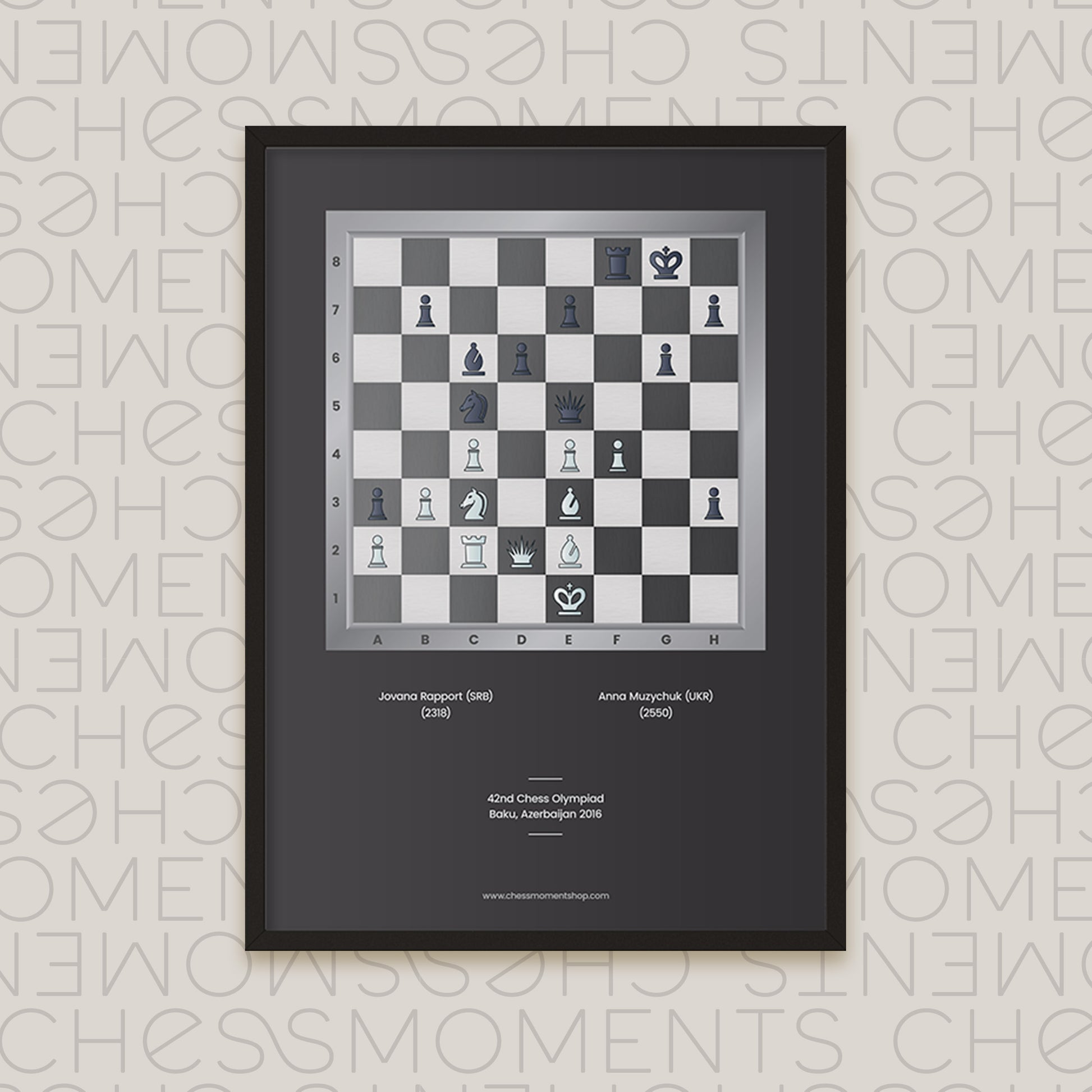 chess poster