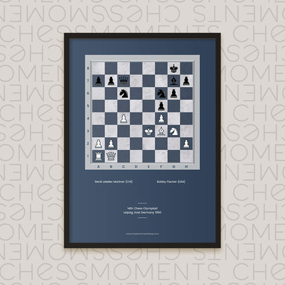 chess poster