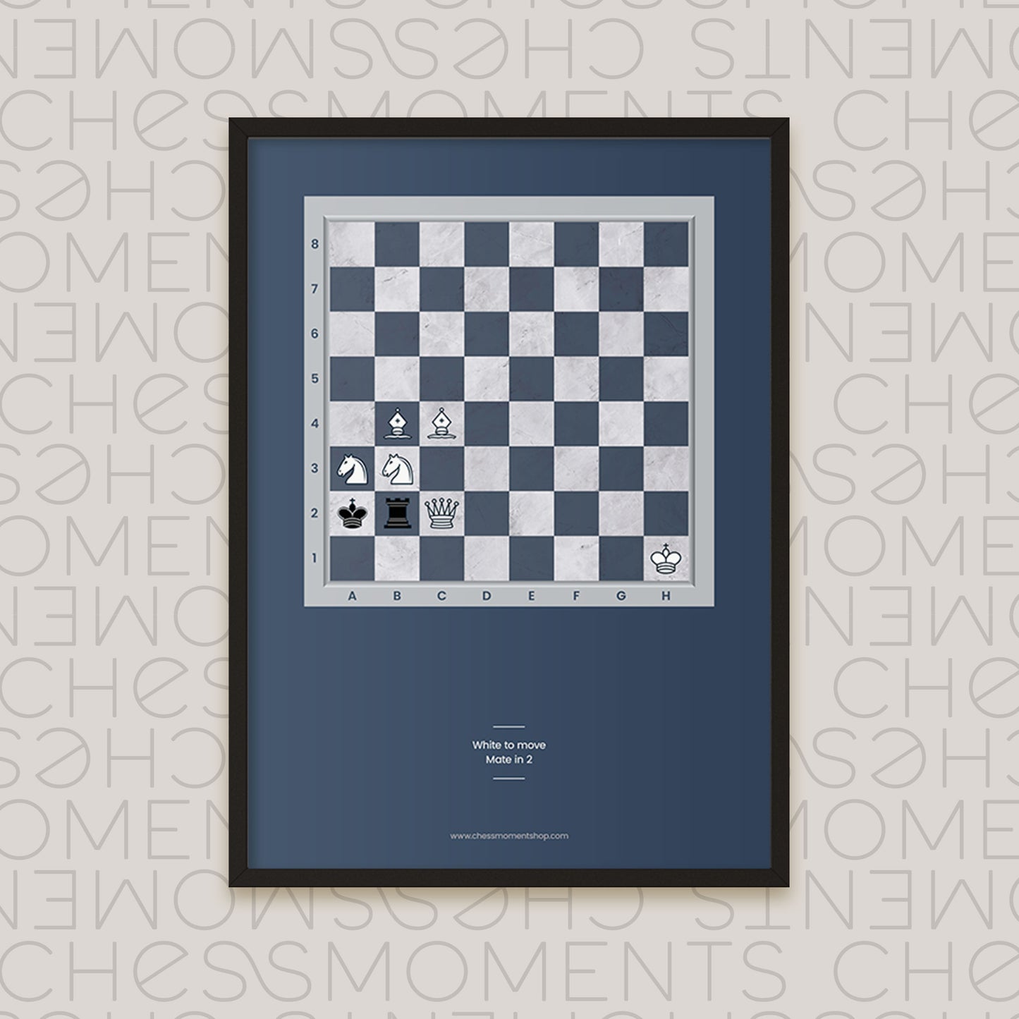 chess puzzle chess poster close up 1