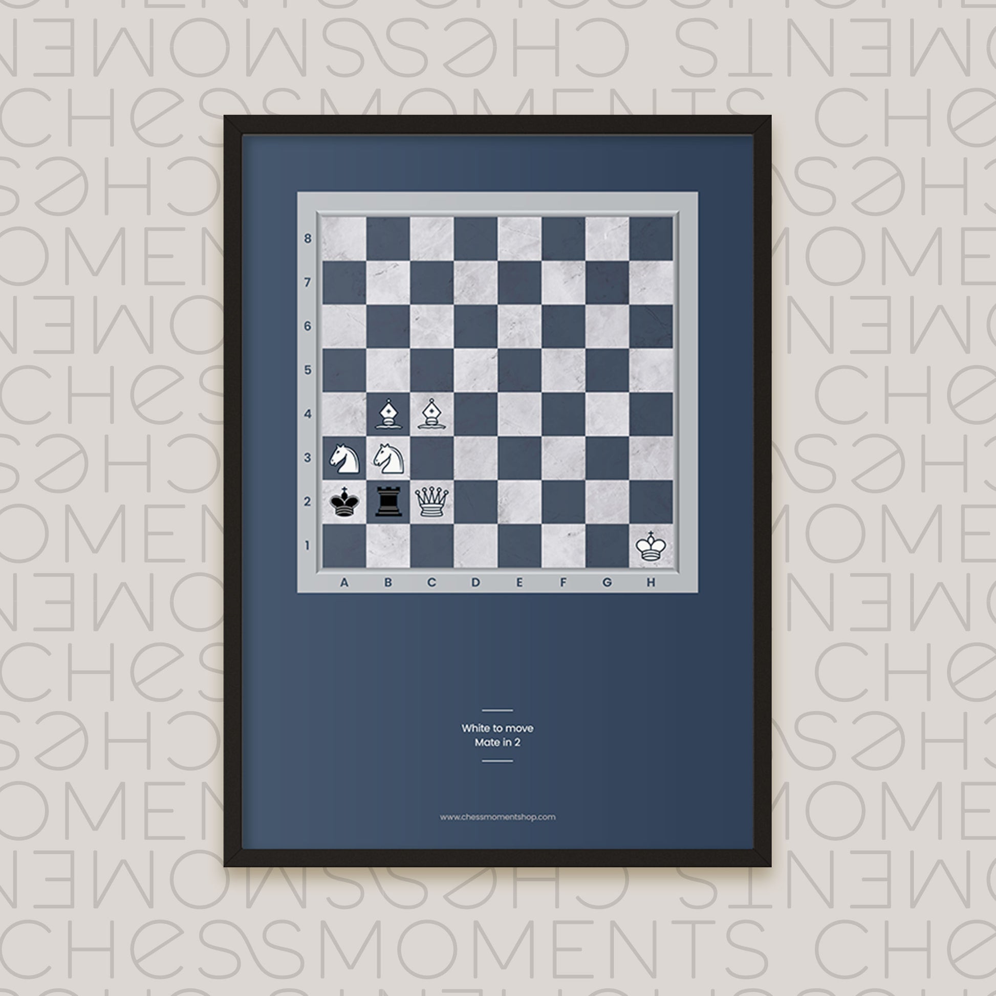 chess puzzle chess poster close up 1