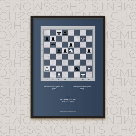 chess poster