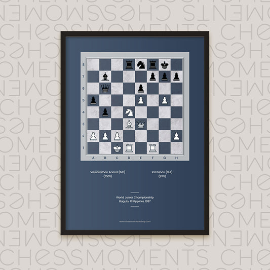 chess poster