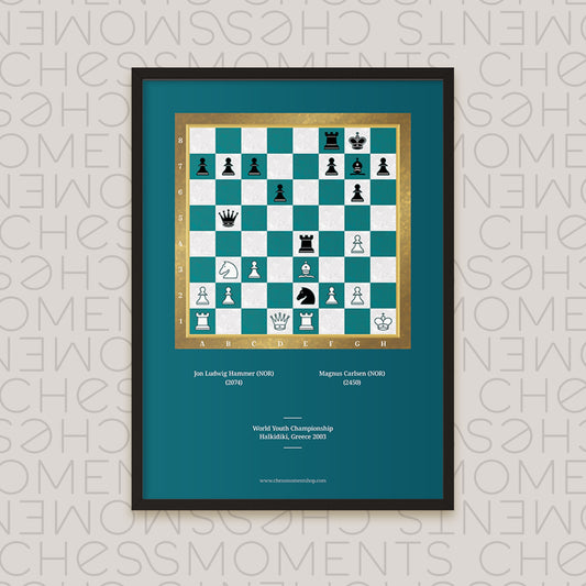 chess poster