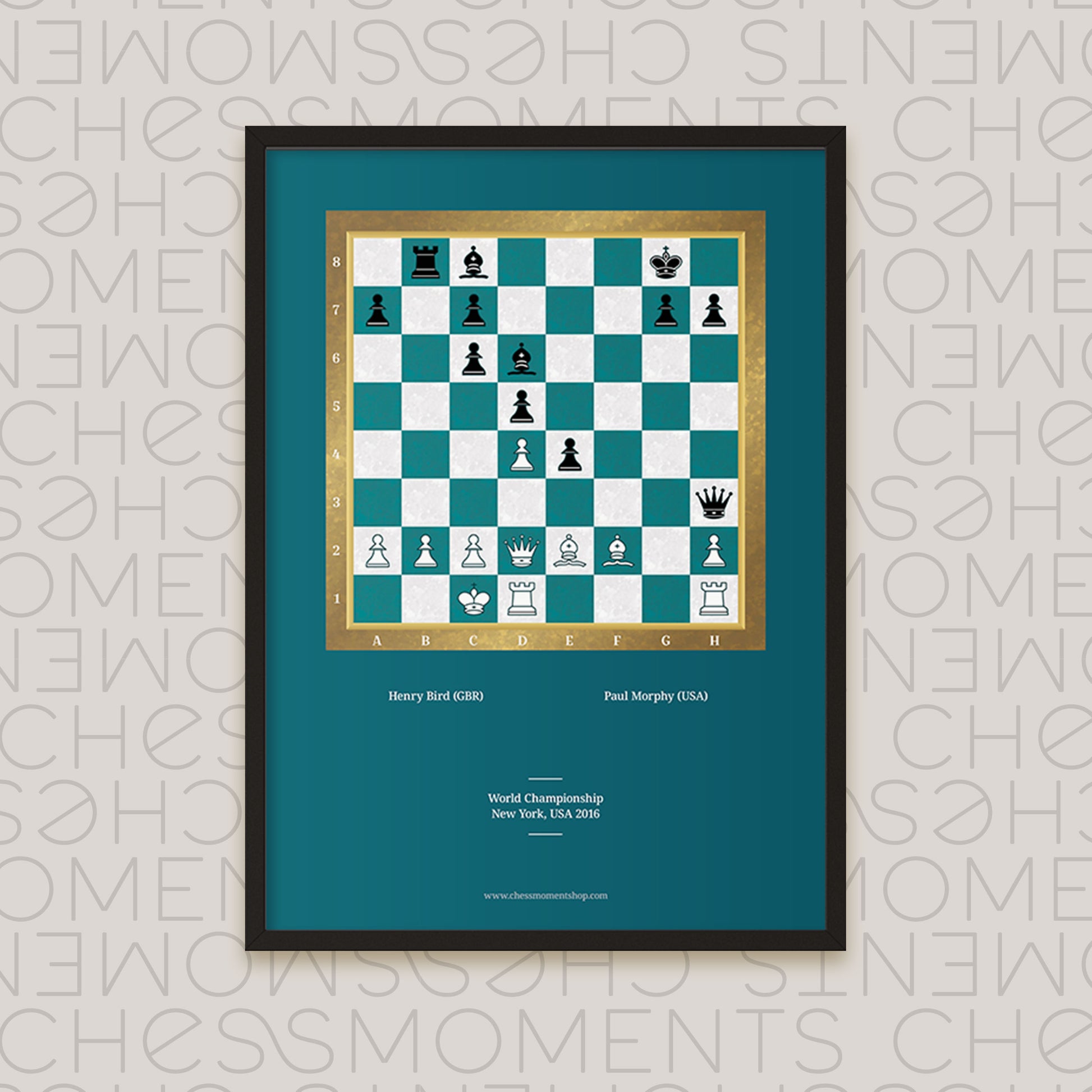 chess poster