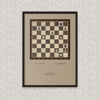 chess poster