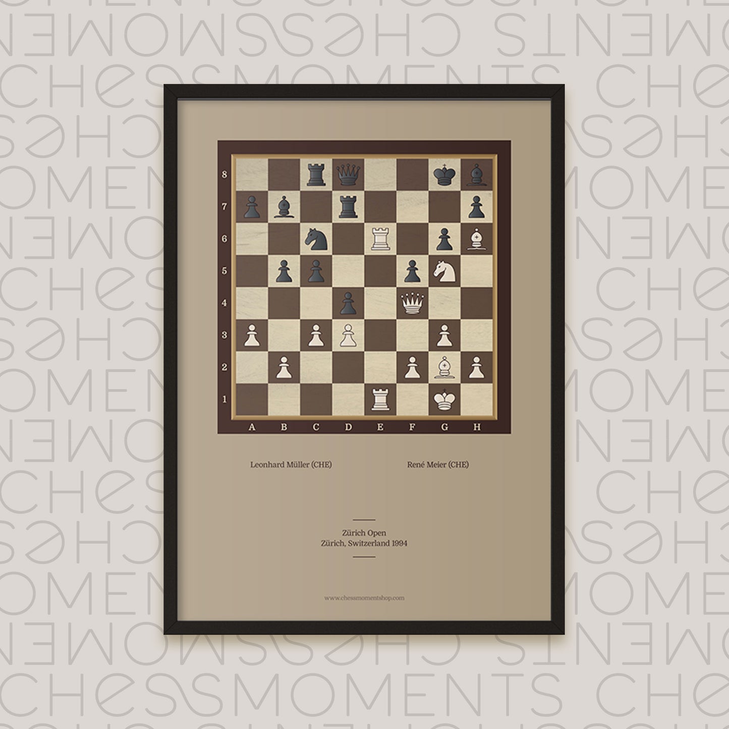 chess poster