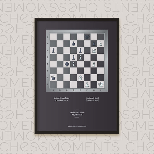 chess poster