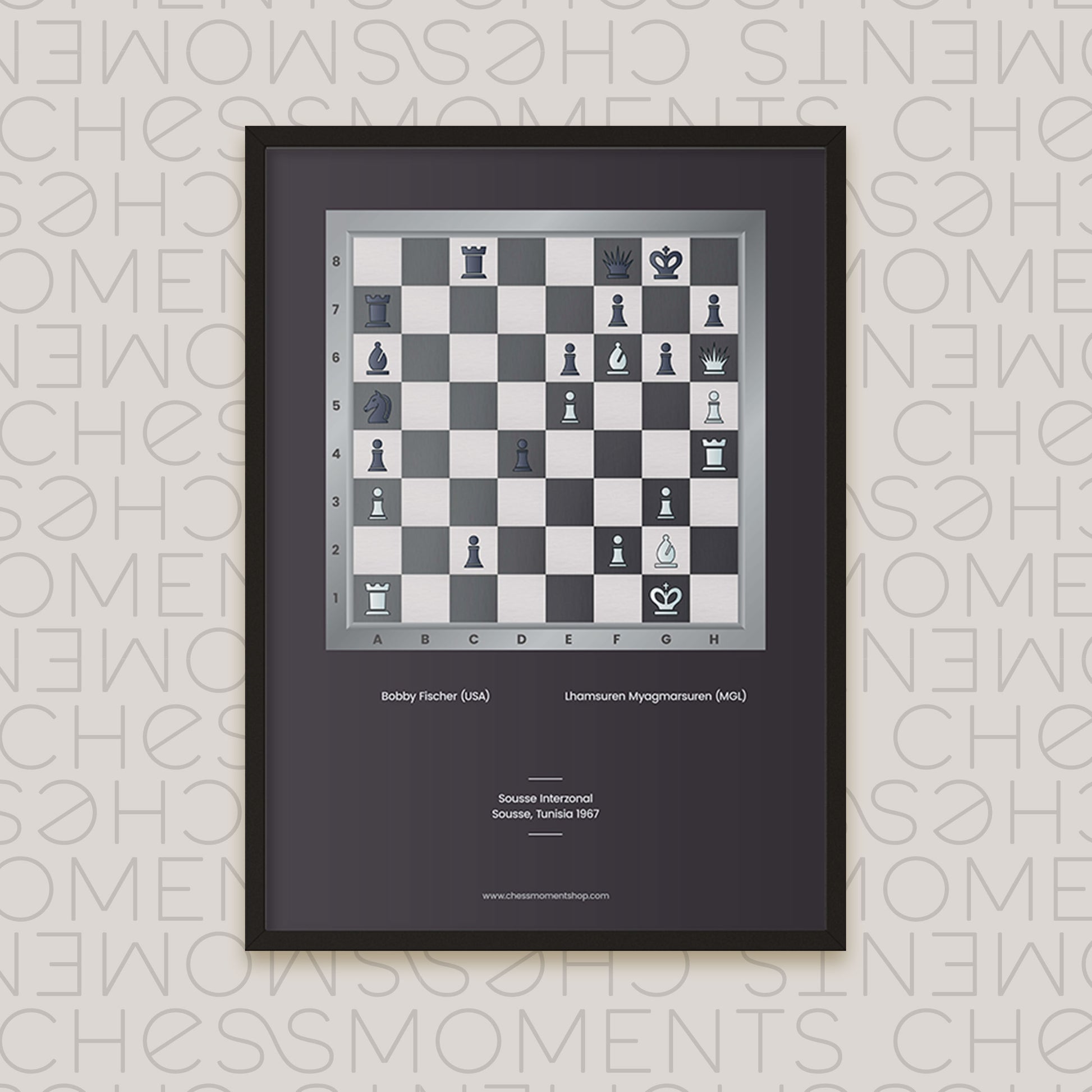 chess poster